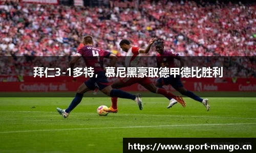 拜仁3-1多特，慕尼黑豪取德甲德比胜利