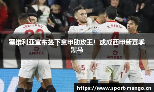 塞维利亚宣布签下意甲助攻王！或成西甲新赛季黑马