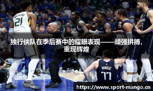 独行侠队在季后赛中的耀眼表现——顽强拼搏，重现辉煌